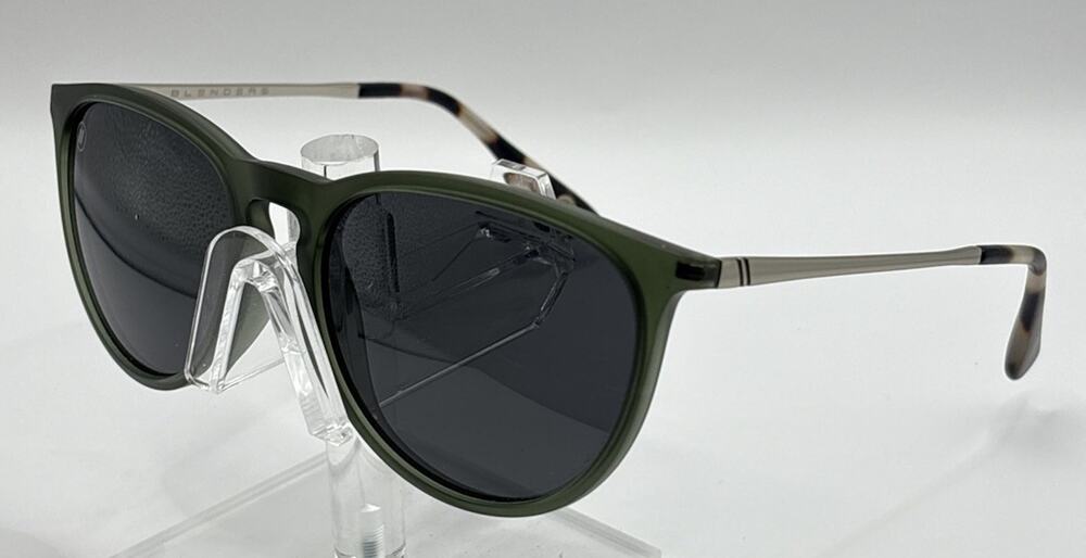 Blenders Olive U Polarized Sunglasses Green Black Unisex
